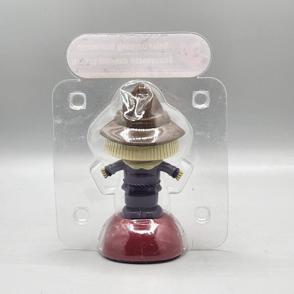 Solar Dancing Scarecrow Halloween Thanksgiving Fall Decoration - Picture 2 of 5